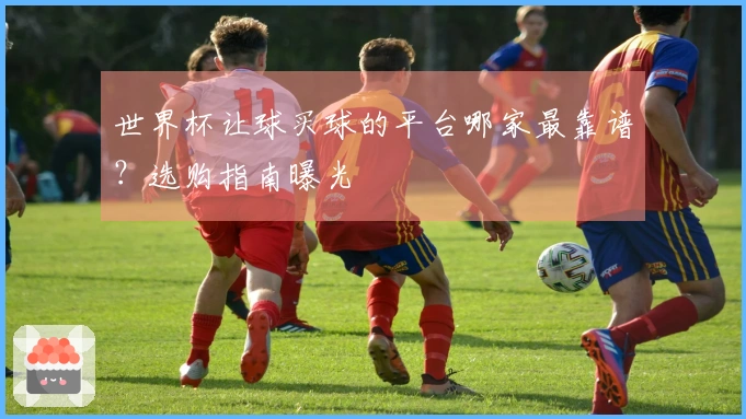 世界杯让球买球的平台哪家最靠谱？选购指南曝光
