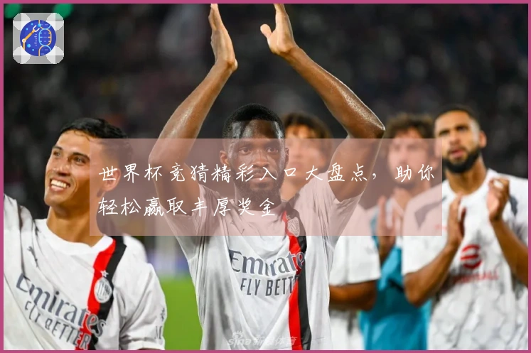 世界杯竞猜精彩入口大盘点，助你轻松赢取丰厚奖金