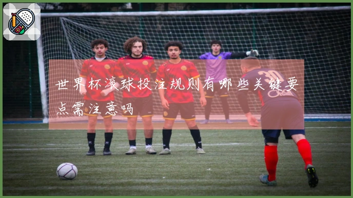 世界杯滚球投注规则有哪些关键要点需注意吗