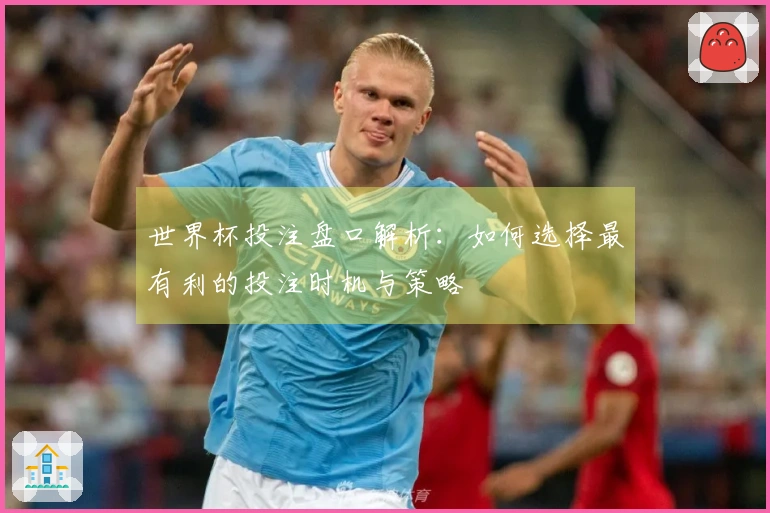 世界杯投注盘口解析：如何选择最有利的投注时机与策略