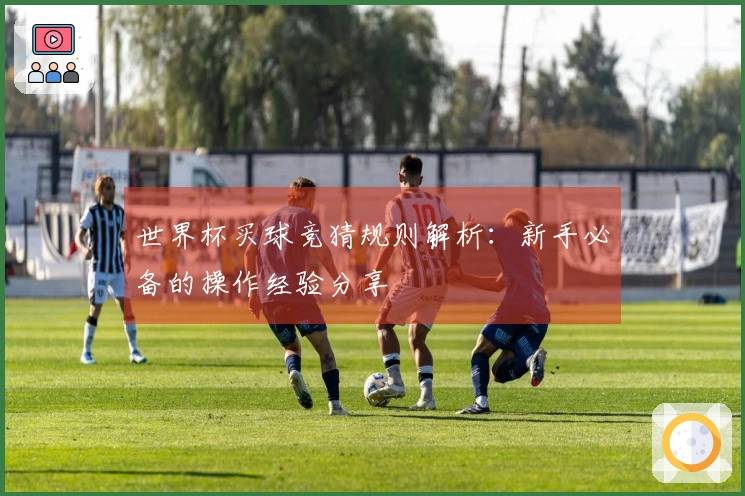 世界杯买球竞猜规则解析：新手必备的操作经验分享